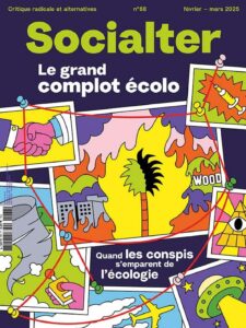 Couverture de Socialter n°68, sur le grand complot écolo