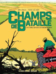 Couverture de la bande dessinée Champs de bataille